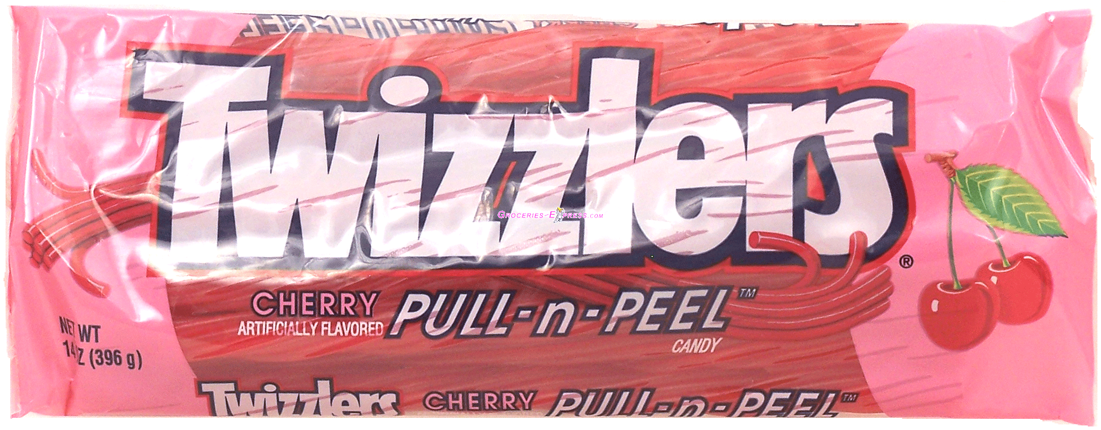 Twizzlers  cherry pull n peel flavored candy Full-Size Picture